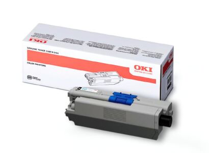 Toner OKI C510 C511 C530 C531 MC561 MC562 Black 5k 44469804