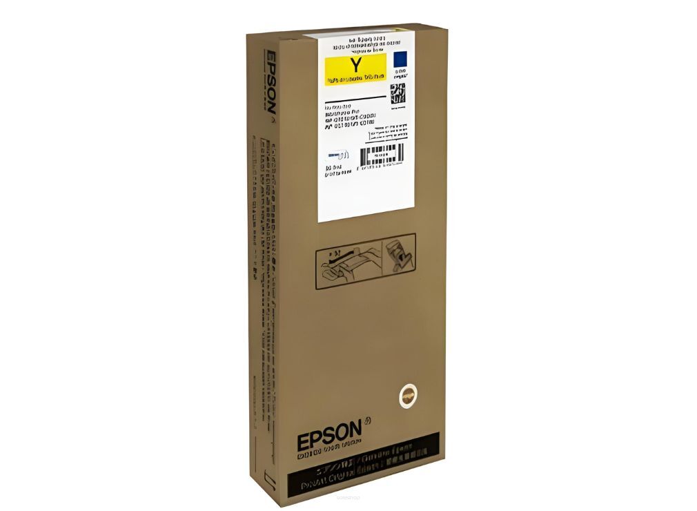 Tusz EPSON T11D4 YELLOW do WF-C5390/WF-C5890  C13T11D440