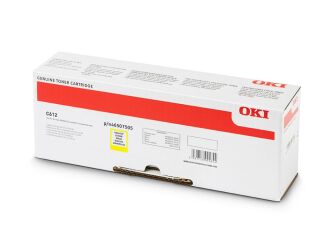 Toner OKI C612 Yellow 6k 46507505 - 3