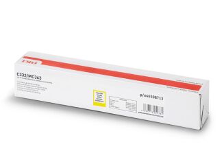 Toner OKI C332 MC363 Yellow 1,5k 46508713 - 2