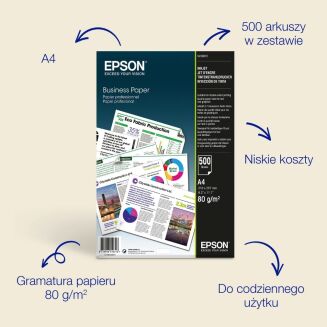 Papier Epson C13S450075 Business A4 500 ark. 80g/m2 - 2