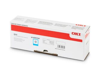 Toner OKI C612 Cyan 6k 46507507 - 3