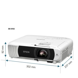 Projektor EPSON  EB-W55 - 6