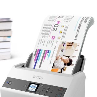 EPSON WorkForce DS-970 skaner szczelinowy z podajnikiem, A4 - 4