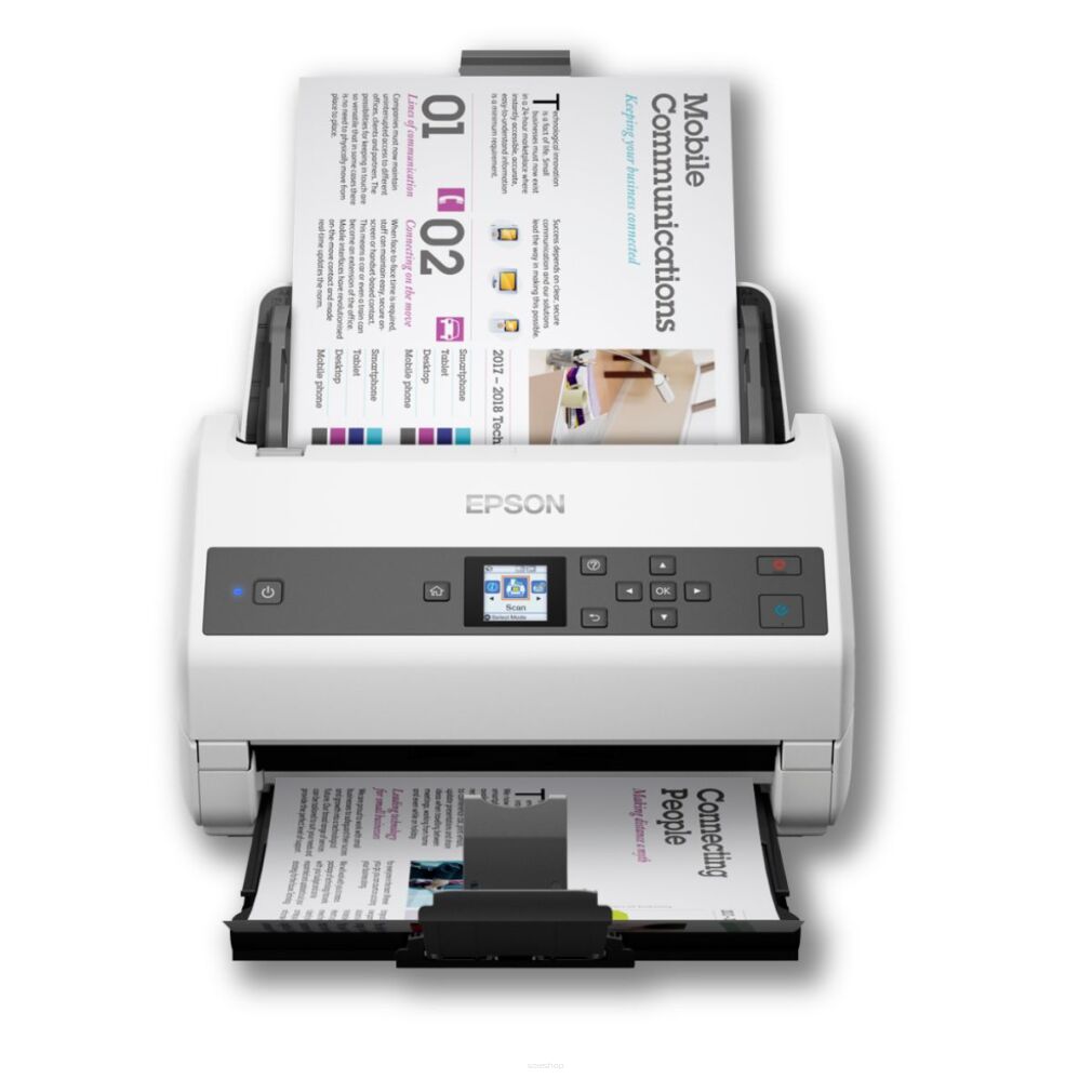 EPSON WorkForce DS-970 skaner szczelinowy z podajnikiem, A4